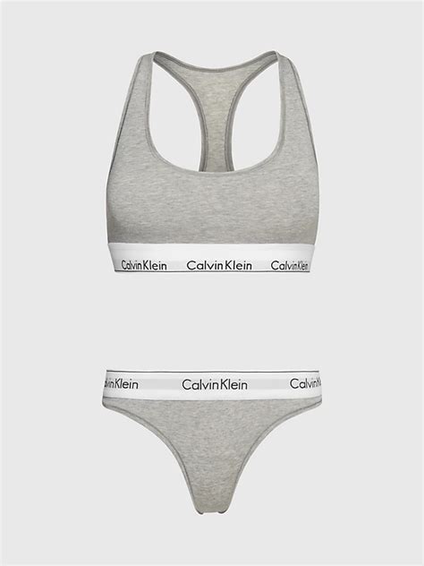 calvin klein set bra and underwear|calvin klein matching underwear set.